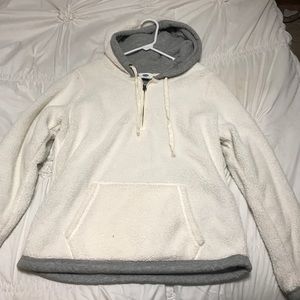 half zip pullover